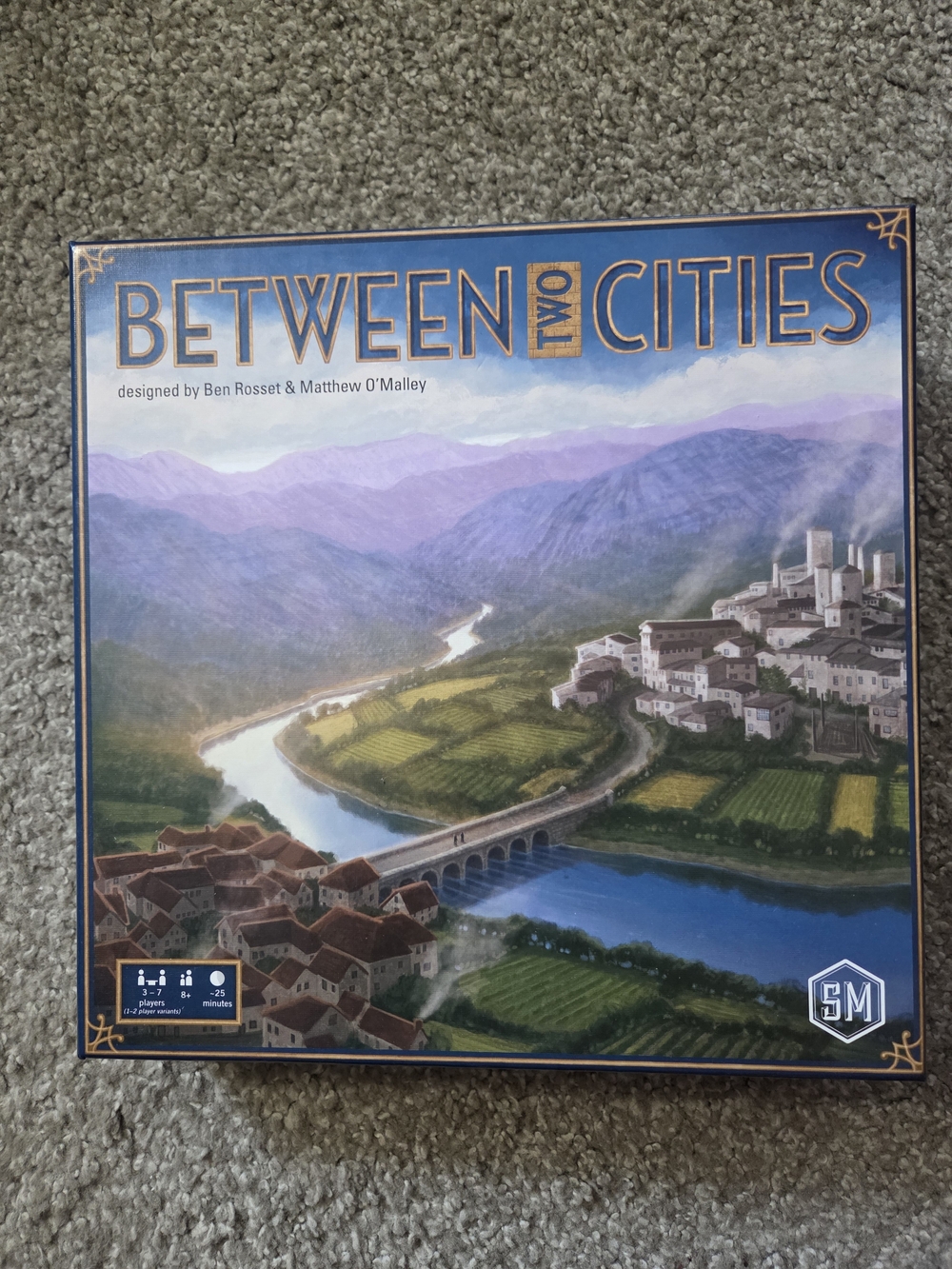 Between Two Cities Board Game